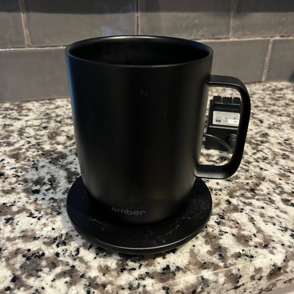 Ember Mug - Practically New! Black, Used. Box and instructions not included.